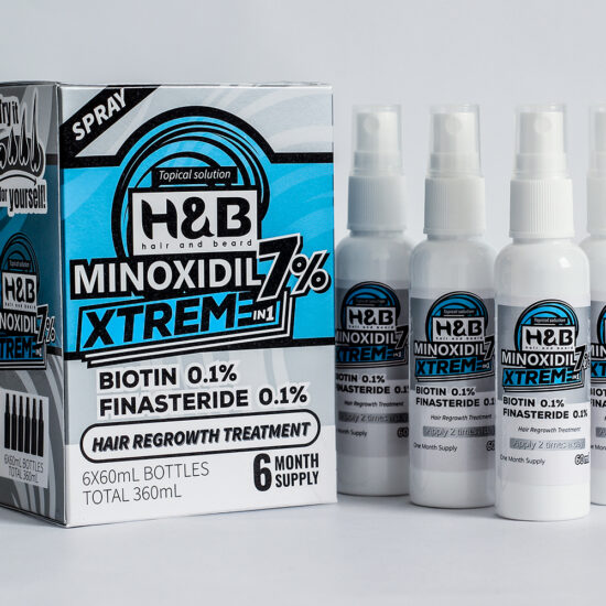 MINOXIDIL 7% XTREME Minoxidil H&B