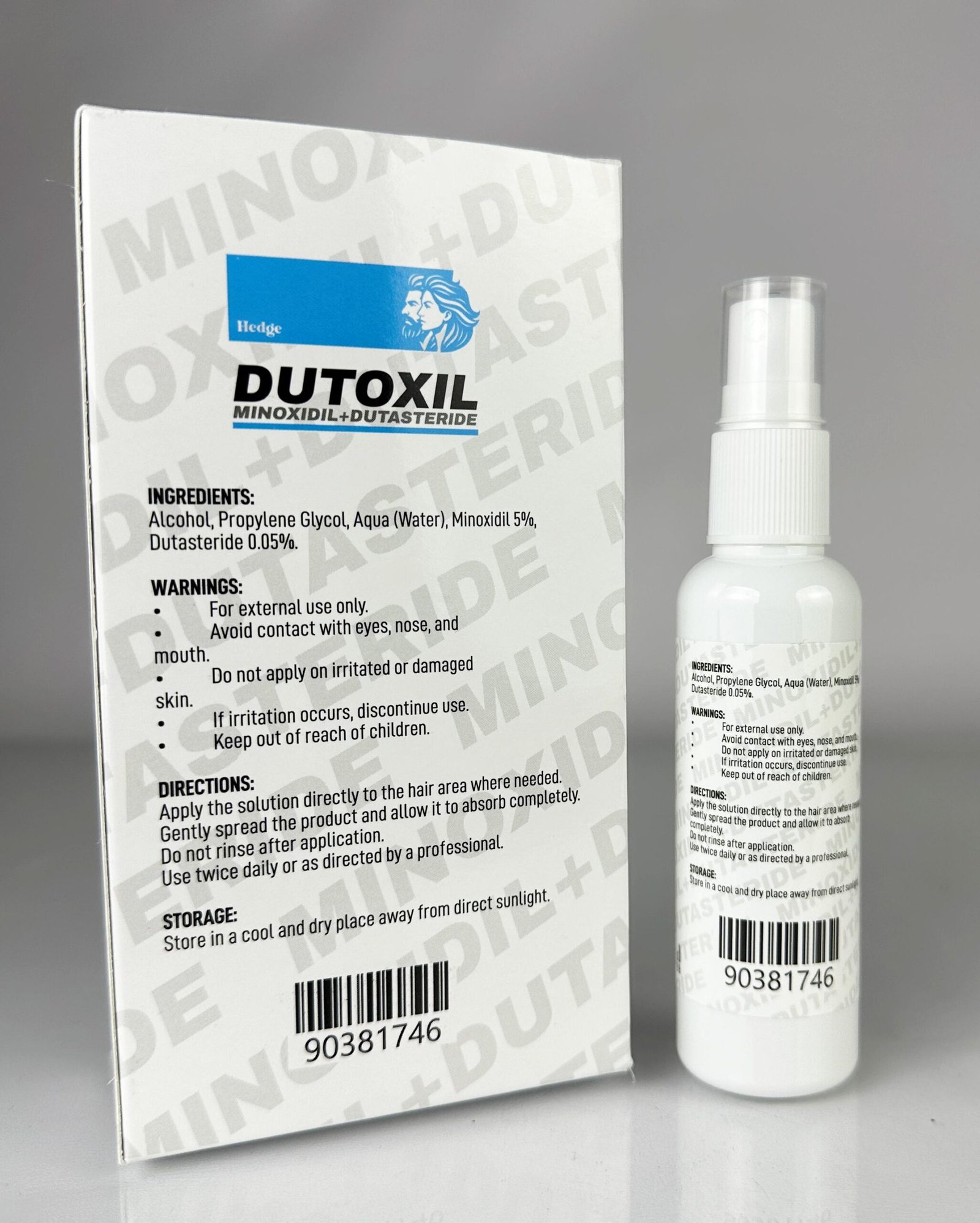 DUTOXIL TOPICAL SOLUTION – 60 ML - Imagen 2
